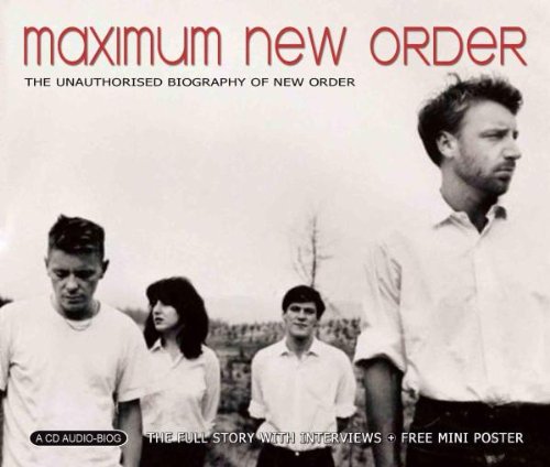 CD cover for "Maximum New Order" featuring black and white band portrait.