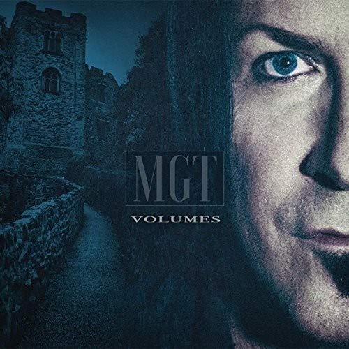 CD cover for MGT’s “Volumes” featuring a man’s face and castle.