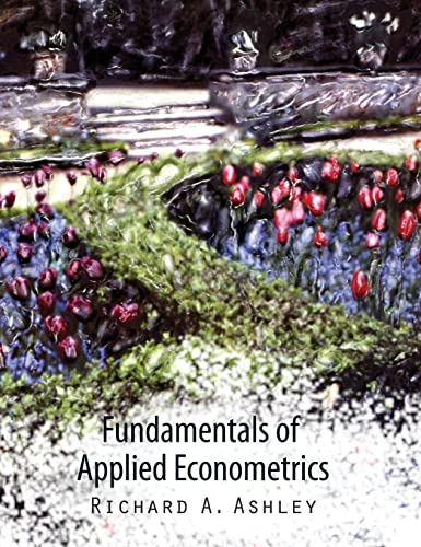 Fundamentals of Applied Econometrics an Applied Approach