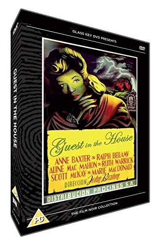 DVD case for Guest in the House with a woman on the cover.