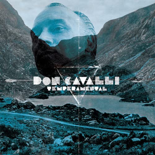 CD cover: large face over a mountainous, watery landscape.