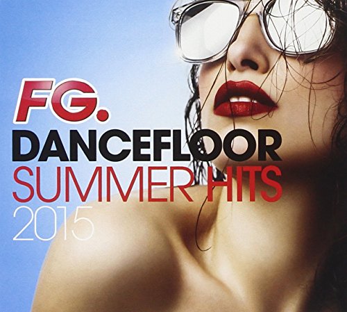 CD cover: woman with sunglasses, text “Dancefloor Summer Hits 2015”.