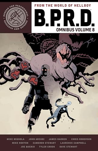 B.p.r.d. Omnibus Volume 8