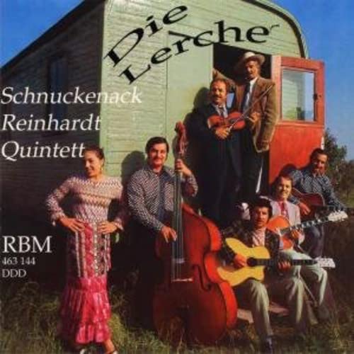 CD cover featuring a quintet of musicians with string instruments.