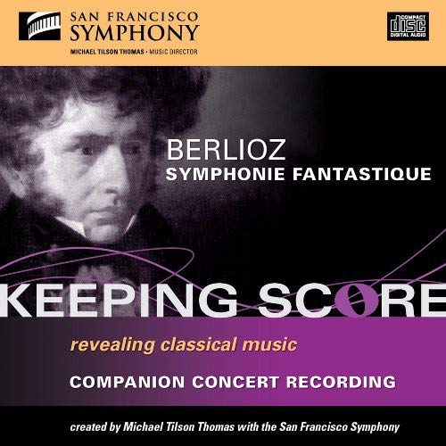CD cover for San Francisco Symphony’s recording of Berlioz’s Symphonie fantastique.