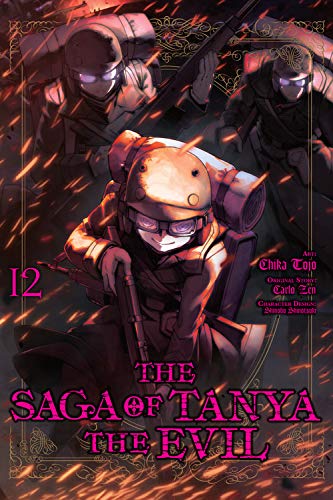 The Saga of Tanya the Evil, Vol. 12 (manga) (Saga of Tanya the Evil (Manga))