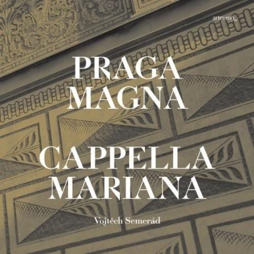 CD cover for Capella Mariana’s “Orologio / Lasso / Palestrina” with architectural details.