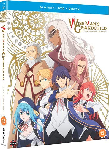 Blu-ray cover for anime āWise Manās Grandchildā featuring five characters.