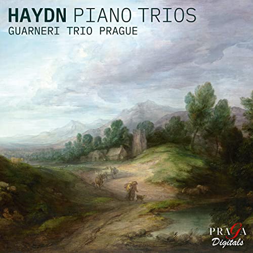 CD cover: landscape painting with mountains, trees, and a winding path.
