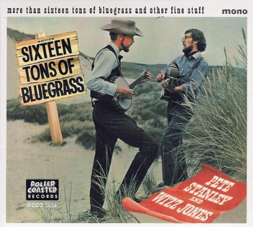 CD cover featuring two men with bluegrass instruments in a landscape.