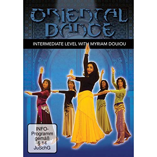 DVD cover featuring five women in oriental dance poses.
