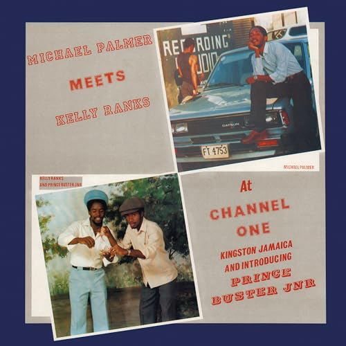 Vinyl album cover featuring musicians Michael Palmer and Kelly Ranks.
