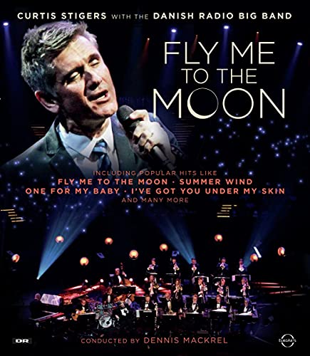 Curtis Stigers performing with a big band, Blu-ray cover art.