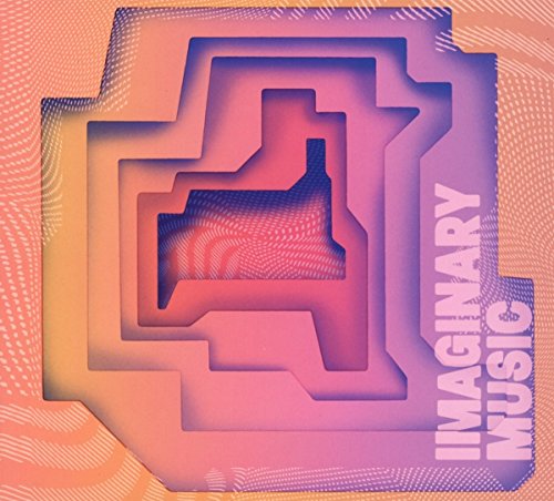 CD cover with layered geometric shapes and the text "IMAGINARY MUSIC".