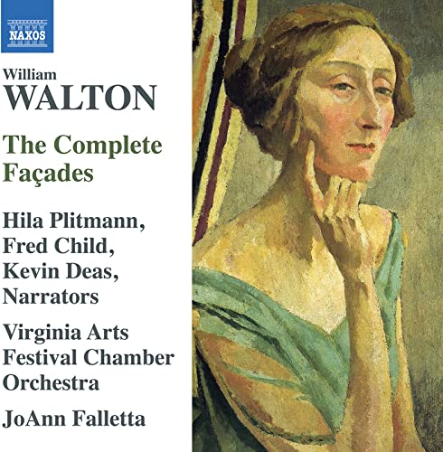 CD cover: portrait of a woman with text listing composers and performers.