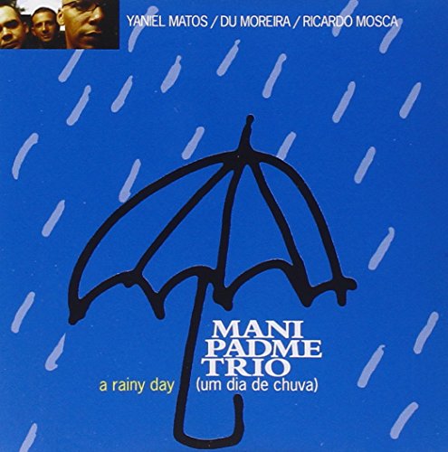 CD cover: blue background with umbrella illustration and three faces.