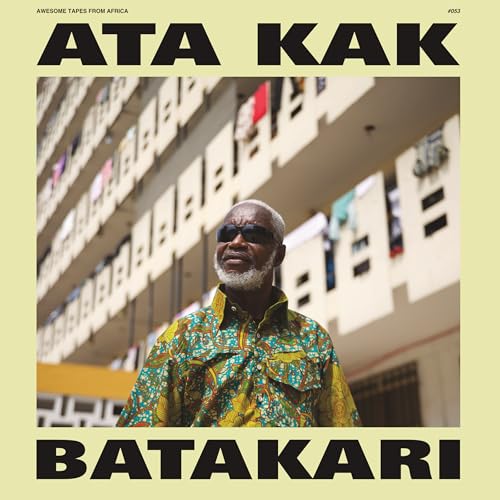 CD cover featuring a portrait of an older man with sunglasses.