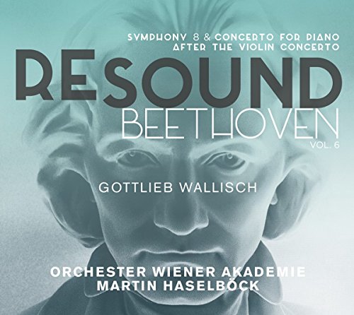 CD cover featuring a portrait of Beethoven with text: "Resound Beethoven Vol. 6".