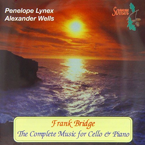 CD cover with sunset over ocean, text naming performers and composer.