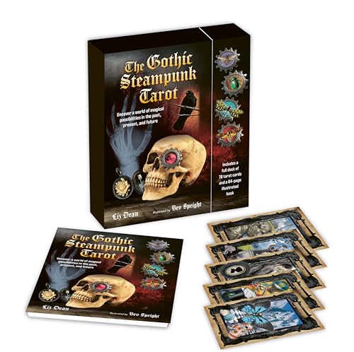 The Gothic Steampunk Tarot : Includes a Full Deck of 78 Tarot Cards and a 64-Page Illustrated Book