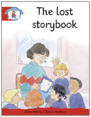 Literacy Edition Storyworlds Stage 1, Our World, The Lost Story Book