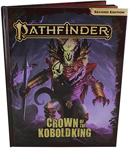 Pathfinder Adv Crown Kobold King Ann Ed Hc (P2) (C: 0-1-2)