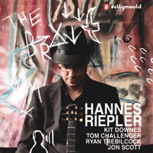 CD cover featuring Hannes Rieper in a hat against a painted backdrop.