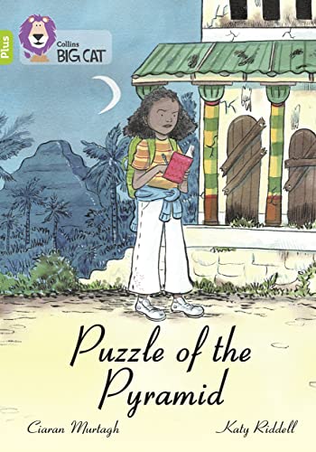 Puzzle of the Pyramid: Band 11+/Lime Plus (Collins Big Cat)