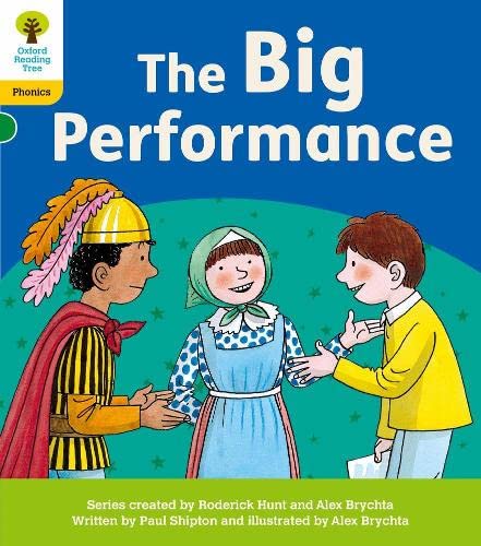 Oxford Reading Tree: Floppys Phonics Decoding Practice: Oxford Level 5: The Big Performance
