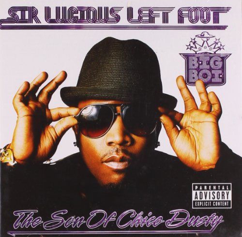 Album cover featuring Big Boi in a hat and sunglasses.