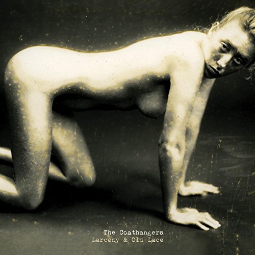CD cover for The Coathangersā āLarceny & Old Laceā featuring a nude figure.