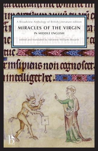 Miracles of the Virgin in Middle English : A Broadview Anthology of British Literature edition