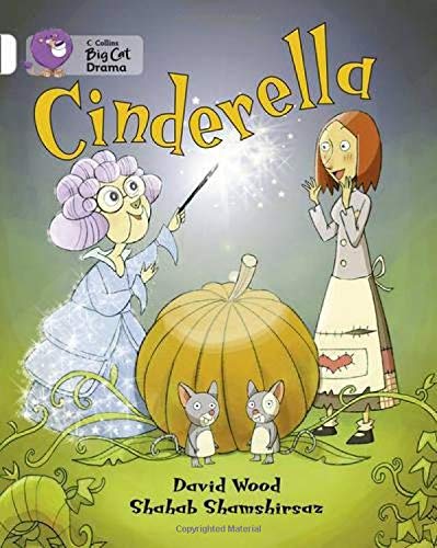 Cinderella: Band 10/White (Collins Big Cat)