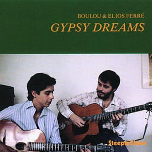CD cover featuring two young men with guitars, titled "Gypsy Dreams.
