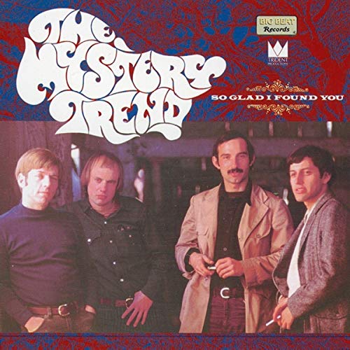 CD cover featuring a band portrait with swirling, colorful text.