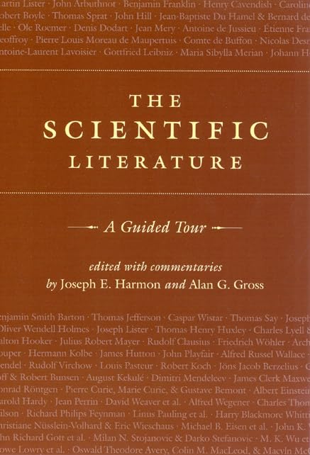The Scientific Literature: A Guided Tour