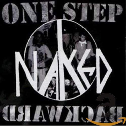 CD cover with black and white peace sign and band members’ images.