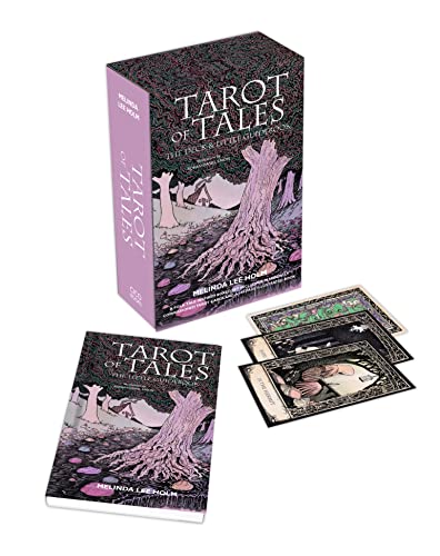 The Tarot of Tales: A Folk-Tale Inspired Boxed Set Including a Full Deck of 78 Specially Commissioned Tarot Cards and a 176-Page Illustrated Book
