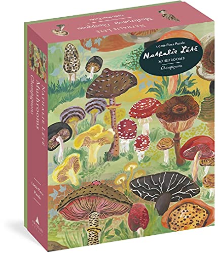Nathalie Lété: Mushrooms 1,000-piece Puzzle