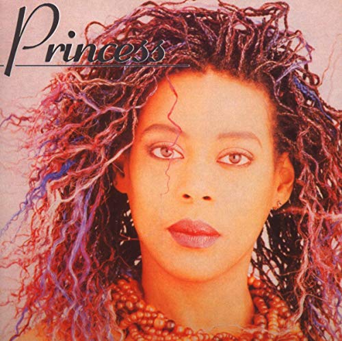 Album cover featuring a portrait of Princess with voluminous, multi-colored braided hair.