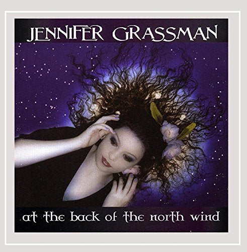 CD cover: woman with flowing hair against a starry purple background.