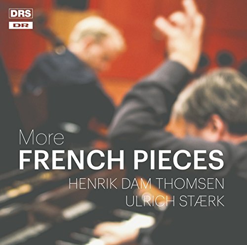 CD cover featuring two musicians and text “More French Pieces”.