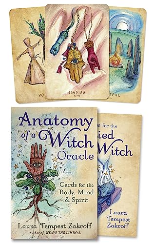 Anatomy of a Witch Oracle: Cards for the Body, Mind & Spirit