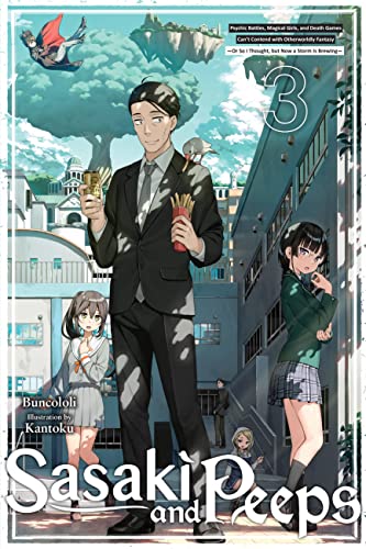 Sasaki & Peeps Light Novel Sc Vol 03 (C: 0-1-2)