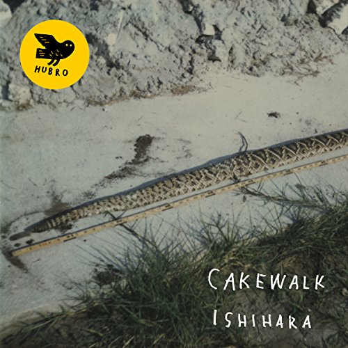 CD cover for Cakewalk - Ishihara, featuring a snowy landscape and tire tracks.