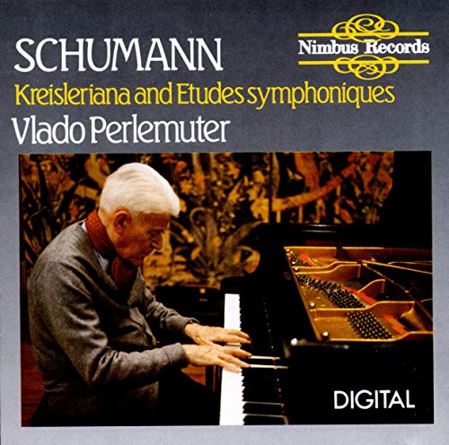 CD cover featuring pianist Vlado Perlemuter at a grand piano.