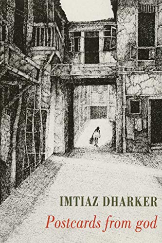 Black and white sketch of a building with a figure walking away.