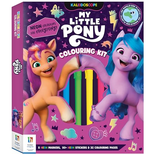 Kaleidoscope Colouring Kit My Little Pony