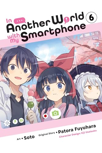 In Another World With My Smartphone Gn Vol 06 (C: 0-1-2)