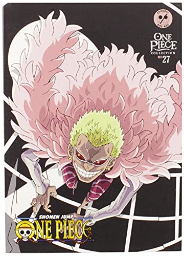 One Piece Collection 27" Blu-ray cover featuring a character with spiky hair.